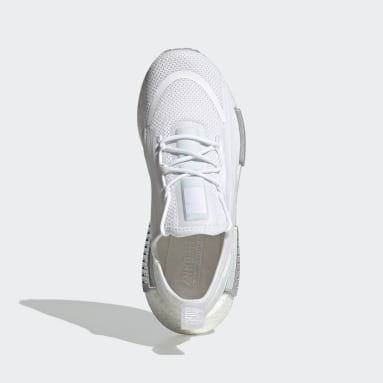 Women's Originals White NMD_R1 Spectoo Shoes