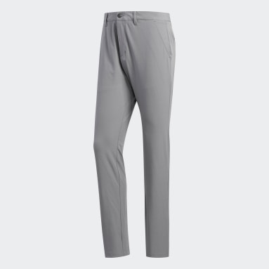 Men Golf Grey Ultimate365 Tapered Trousers