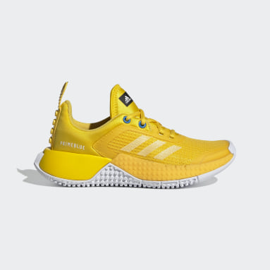 Zapatillas adidas niño amarillo clearance