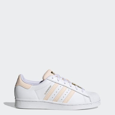 Women Lifestyle White Superstar Shoes