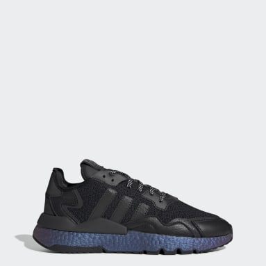Adidas nite jogger negros clearance