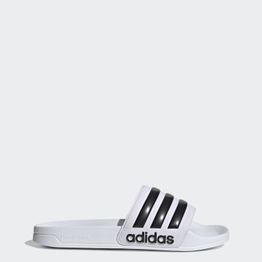 adidas adilette sandals white