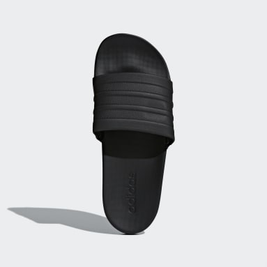Kvinder Sportswear Sort Adilette Cloudfoam Plus Mono sandaler