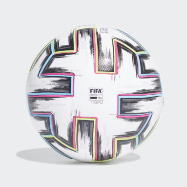 Ballon de football Uniforia Pro Blanc Football