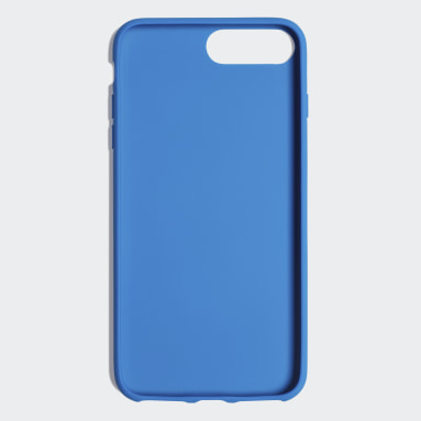 Originals Blue Basic Logo Case iPhone 8+