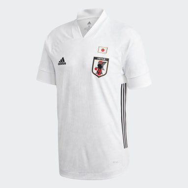 Camiseta segunda equipación Japón Blanco Fútbol