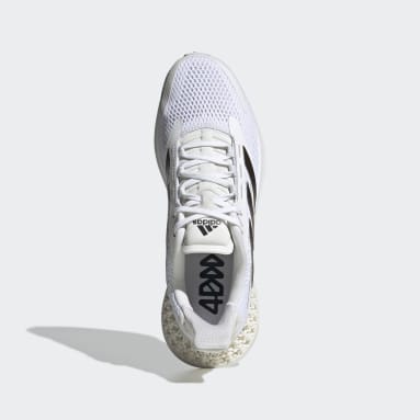 Chaussure adidas 4DFWD Pulse Blanc Enfants Running