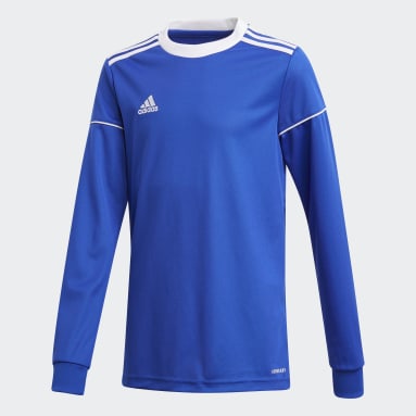 Camiseta Squadra 17 Azul Niño Fútbol