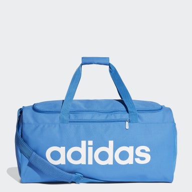 Sportswear Blå Linear Core Duffel Bag Medium