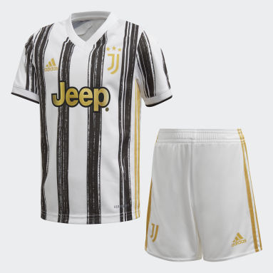 Mini kit Domicile Juventus Blanc Enfants Football