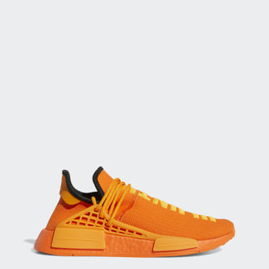 Men Originals Orange HU NMD Shoes