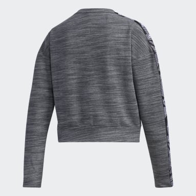 Women Sportswear Grey Essentials Tape Sweatshirt