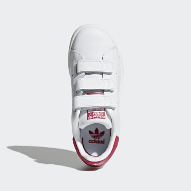 Kids 4-8 Years Originals White Stan Smith Shoes