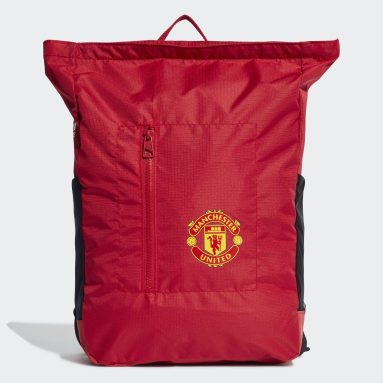 Fotboll Röd Manchester United Backpack