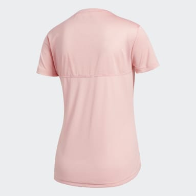 Women Running Pink Own the Run T-Shirt