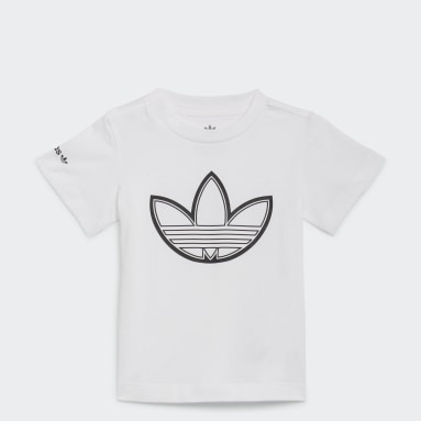 Børn Originals Hvid adidas SPRT Collection T-shirt