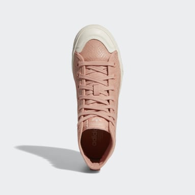adidas montante rose