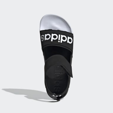 Adidas casual sandals clearance