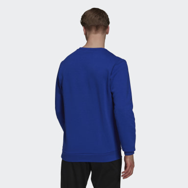 Men's Essentials Blue Essentials Big Logo Sweatshirt