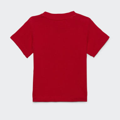 Trefoil T-skjorte Rød