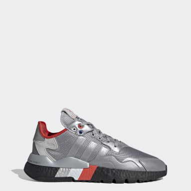 Tenis adidas hombre plata clearance
