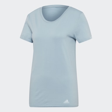 Women Running Blue 25/7 T-Shirt