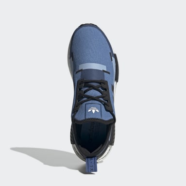 Men Originals Blue NMD_R1 Shoes