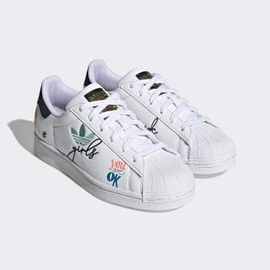 Youth Originals White Superstar Pure Shoes