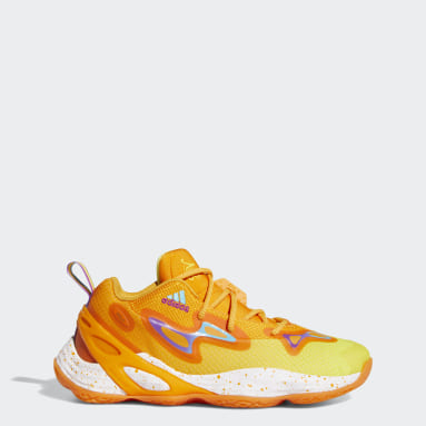 adidas neon orange sneakers
