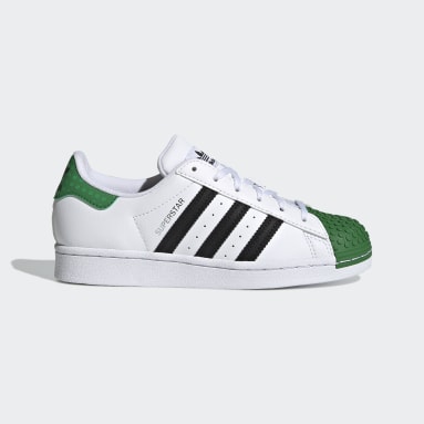 Adidas originals superstar women Green Clearance