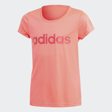adidas t shirt women pink