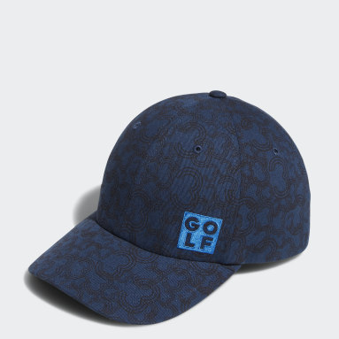 Women Golf Blue Par 3 Hat