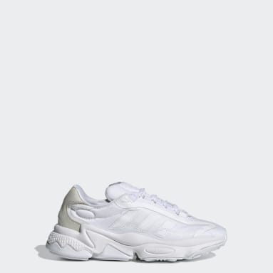 Youth Originals White OZWEEGO Pure Shoes