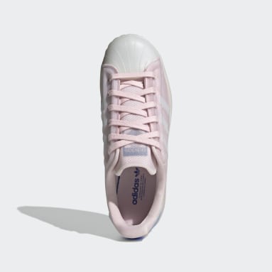 adidas superstar komplett rosa