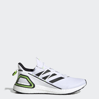 adidas ultra boost hombre white