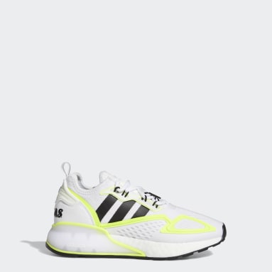 Youth Originals White ZX 2K Boost Shoes