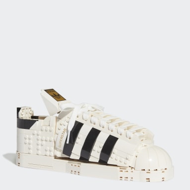 Originals LEGO adidas Originals Superstar Schuh Weiß