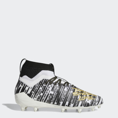 green and white adidas football cleats
