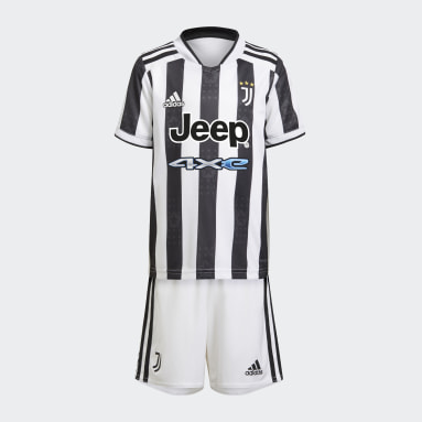 Mini kit Domicile Juventus 21/22 Blanc Enfants Football
