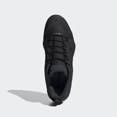 Black waterproof trainers mens Clearance