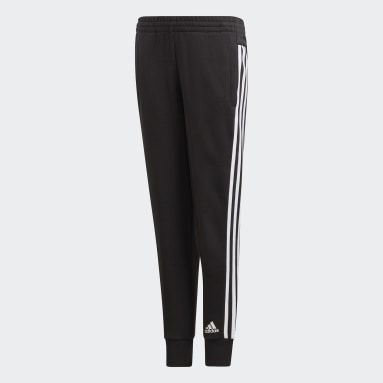 Girls Sportswear Black Must Haves 3-Stripes Pants