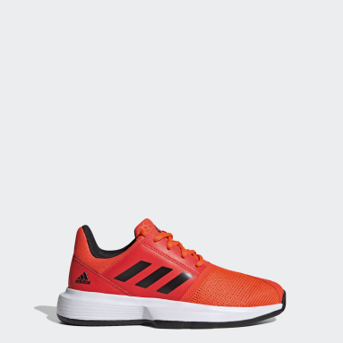 adidas neon orange sneakers