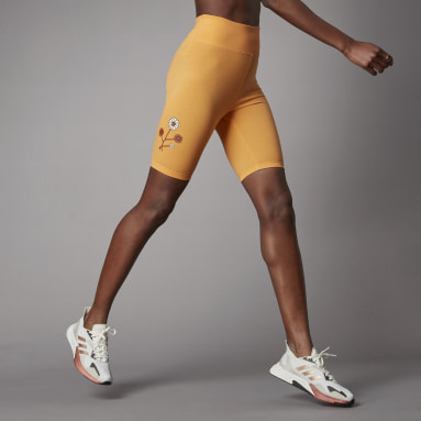 Dam Sportswear Orange Terra Love Short Tights