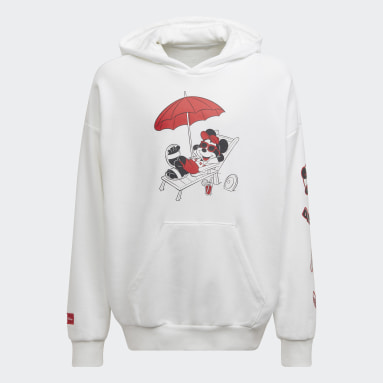 Disney Mickey and Friends Hoodie Bialy