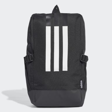 Gym & Training Black 3-Stripes Response Backpack