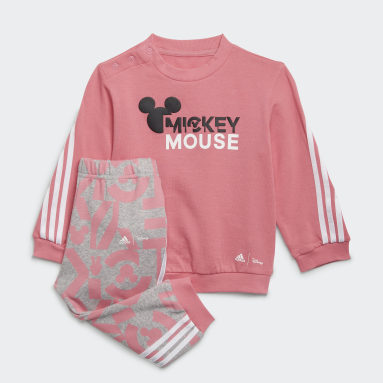 Kinder Sportswear adidas x Disney Mickey Mouse Jogginganzug Rosa