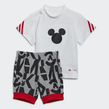 Boys Sportswear White adidas x Disney Mickey Mouse Summer Set