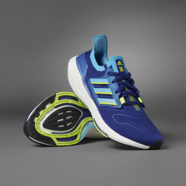 Men's Running Blue Ultraboost 22 Shoes
