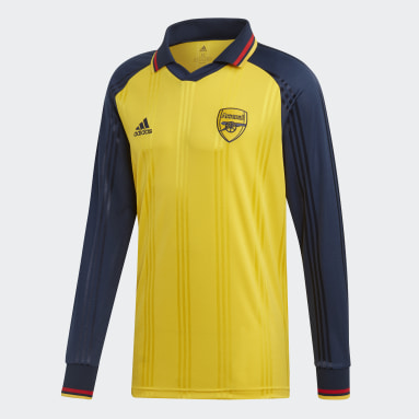 Camiseta Arsenal Icon Amarillo Hombre Fútbol