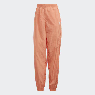 Women Originals Orange Big Logo Track Pants